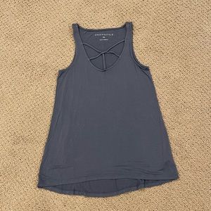XS Blue Aeropostale tank